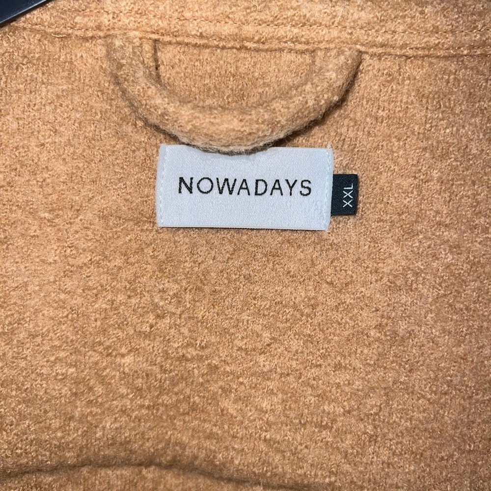Men's Tan Jacket - Picture 3 of 5